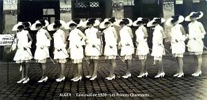 ALGER - CARNAVAL - PRINCES CHARMANTS - 1920